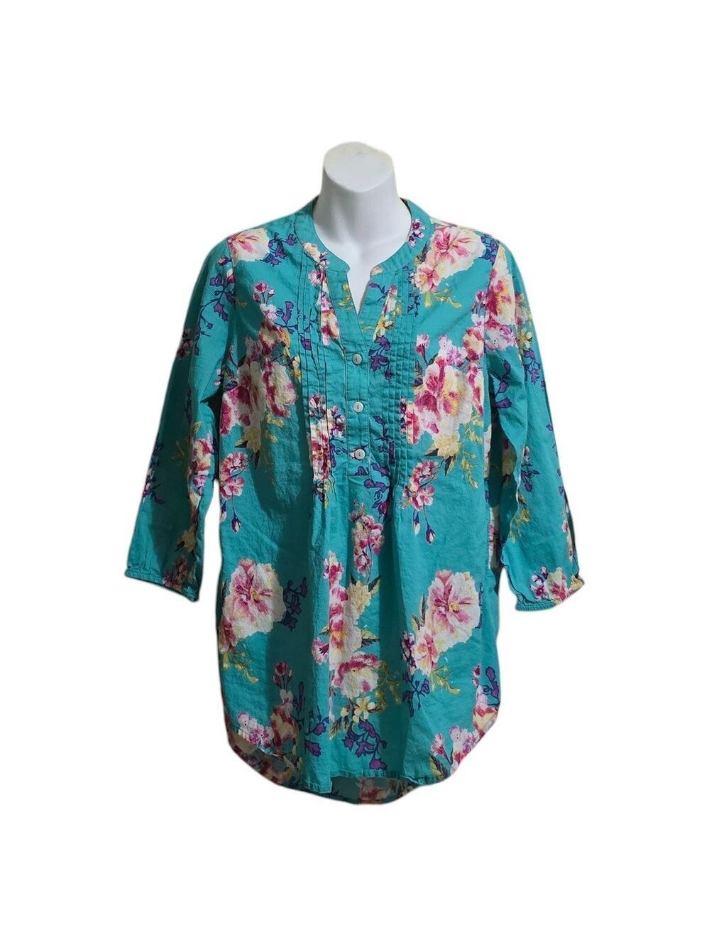 Soft Surroundings Lanie Printed Tunic Sz M